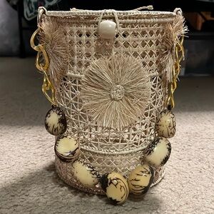 Victoria Dunn Iraca Palm Bag